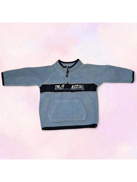 Old Navy Other - Vintage Old Navy Navy Blue Crewneck Half Zip 6-12 Months